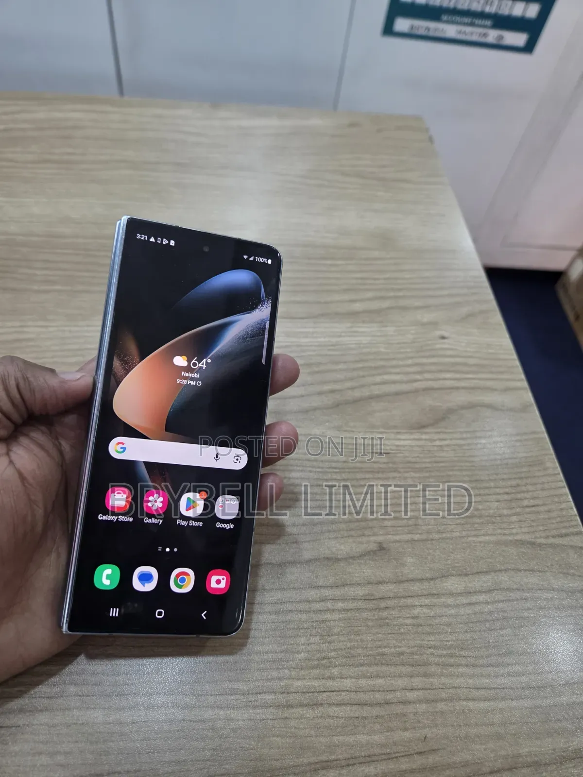 Samsung Galaxy Z Fold4 256 GB Blue