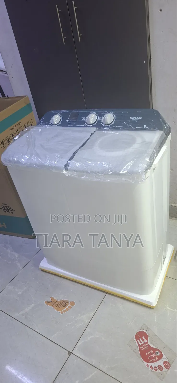 Hisense 8kg Top Load Twin Tub Washing Machine
