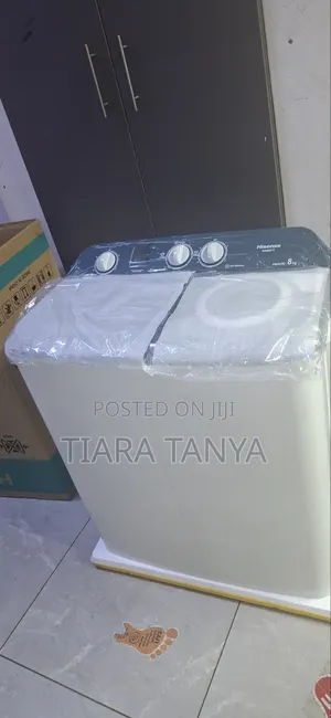 Hisense 8kg Top Load Twin Tub Washing Machine