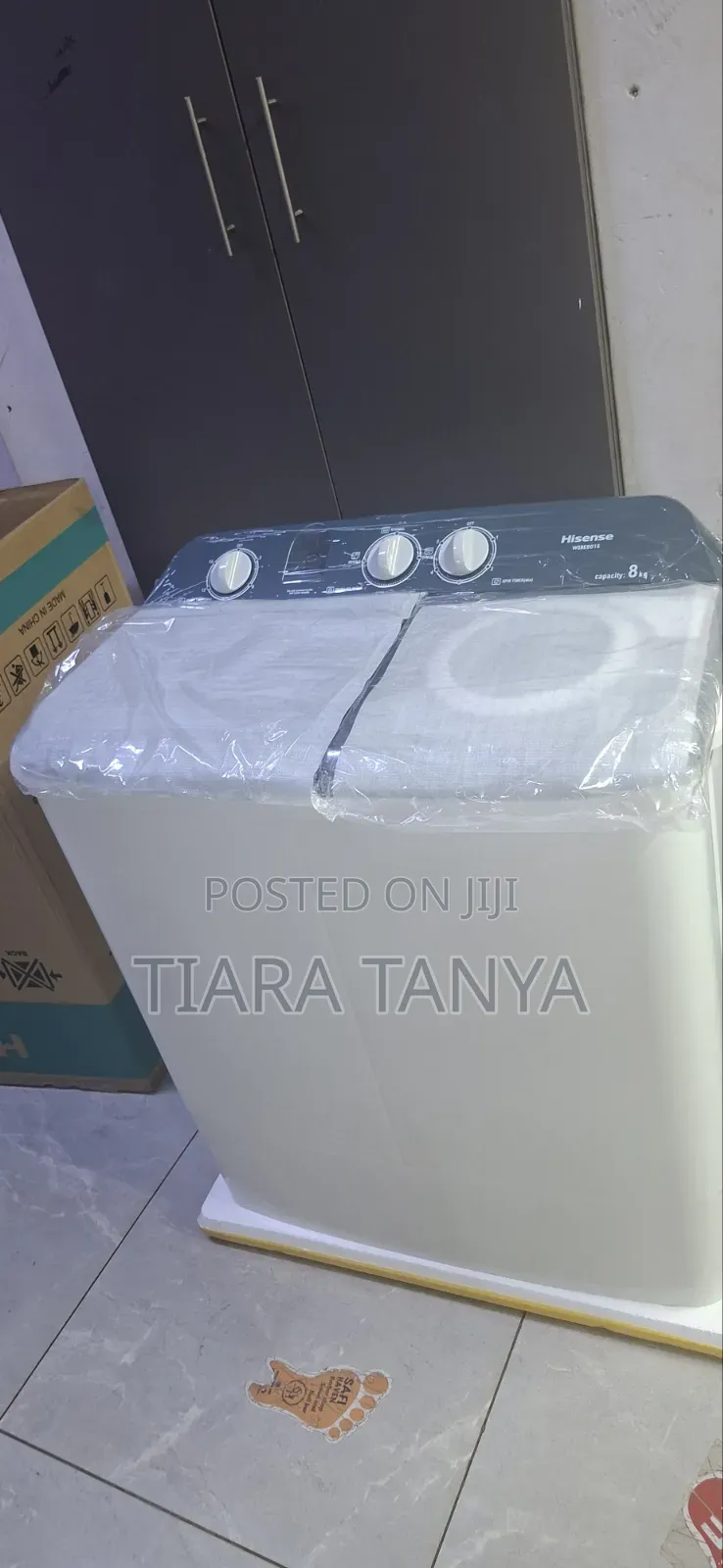 Hisense 8kg Top Load Twin Tub Washing Machine