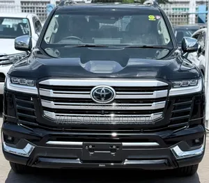 Toyota Land Cruiser 2023 Black