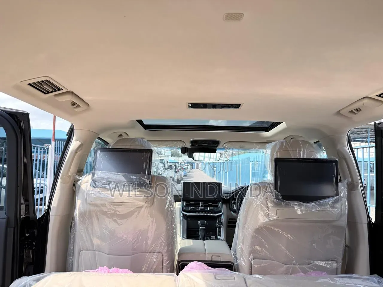 Toyota Land Cruiser 2023 Black