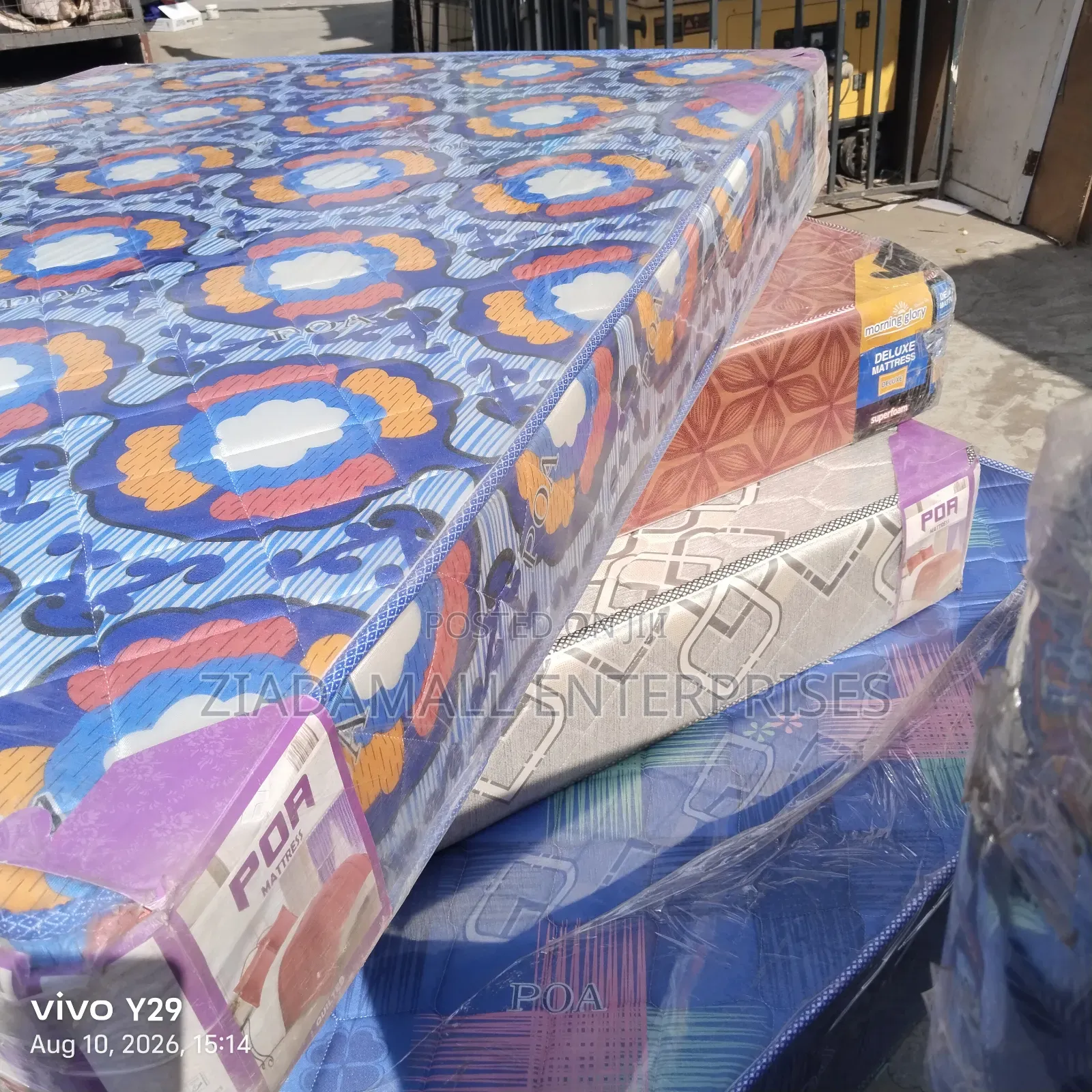 Best Quality - Poa Mattress 4by6 8inches Quilted Durable