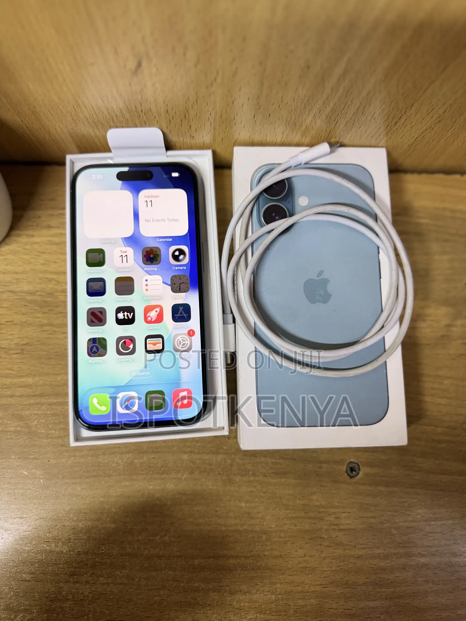 Apple iPhone 16 128 GB Green