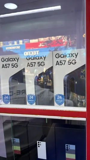 New Samsung Galaxy A57 256 GB Black