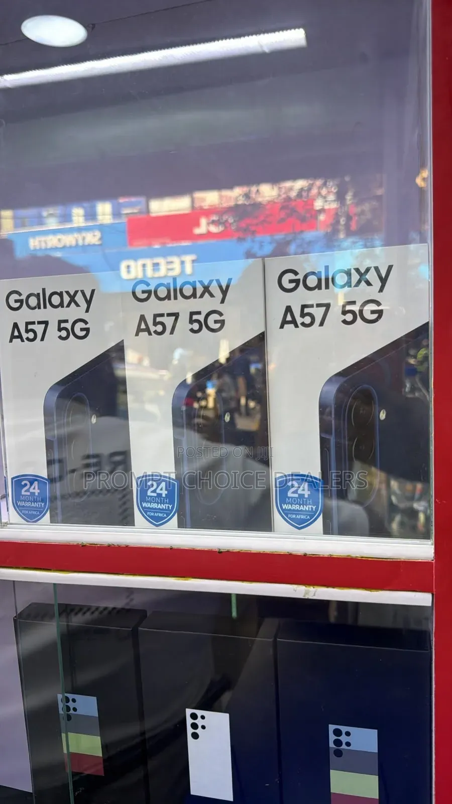 New Samsung Galaxy A57 256 GB Black