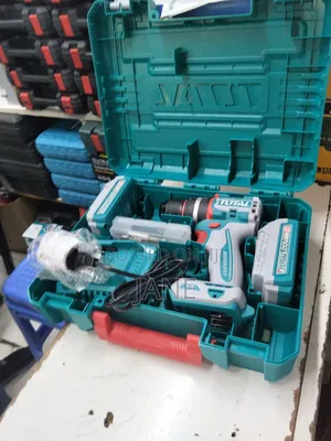 Brushless Total Drill 20v /Rechargeable