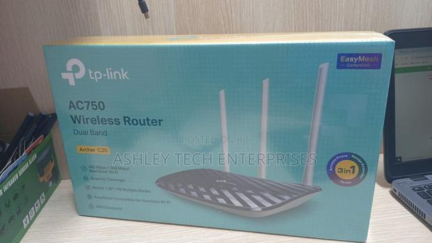 New TP-Link Archer C20 AC750 – High-Speed Dual-Band WiFi Router