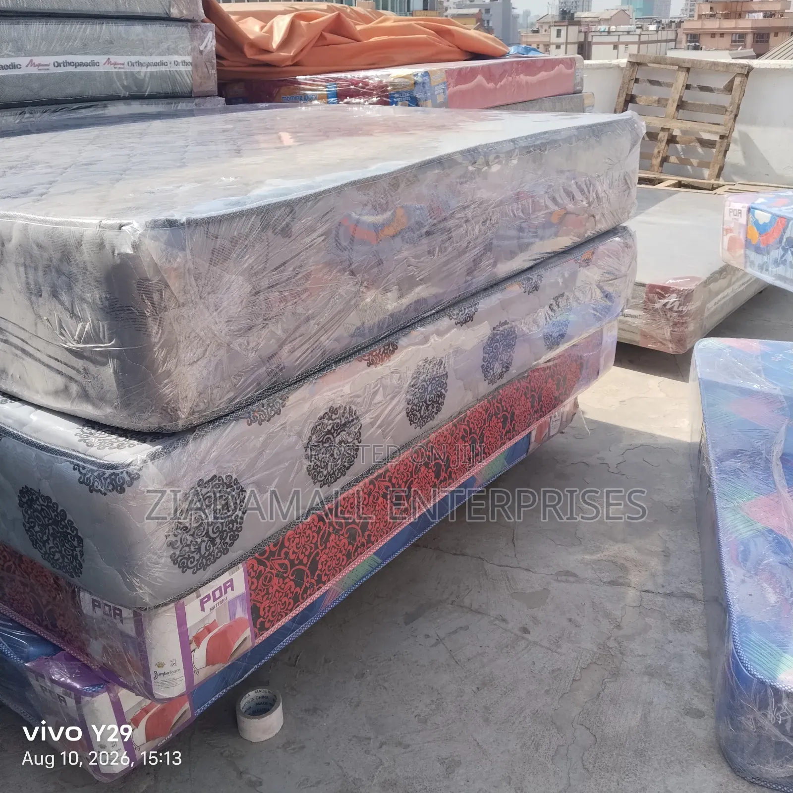 5by6 8inche Morning Glory Mattress. Quilted