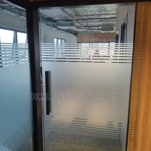 Frosted Film – Enhance Privacy Without Blocking Natural Light