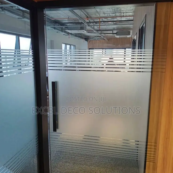 Frosted Film – Enhance Privacy Without Blocking Natural Light