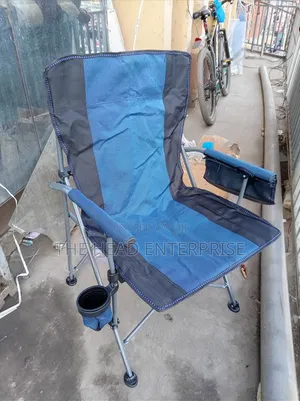 Foldable and Portable Camping Chair Upto 120kg Weight Load