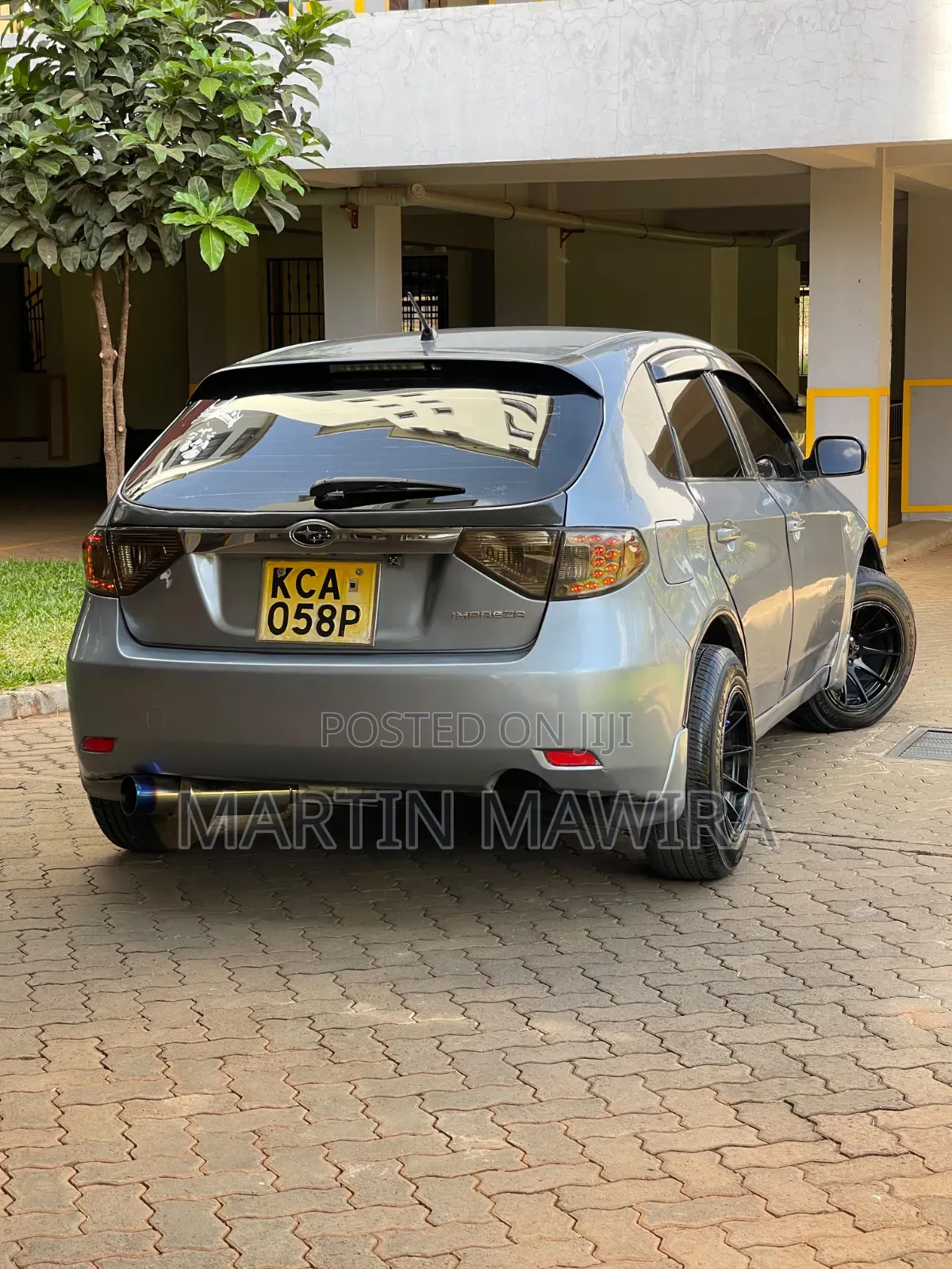 Subaru Impreza 2008 Gray