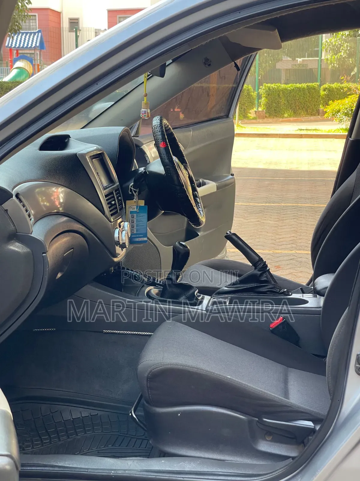 Subaru Impreza 2008 Gray