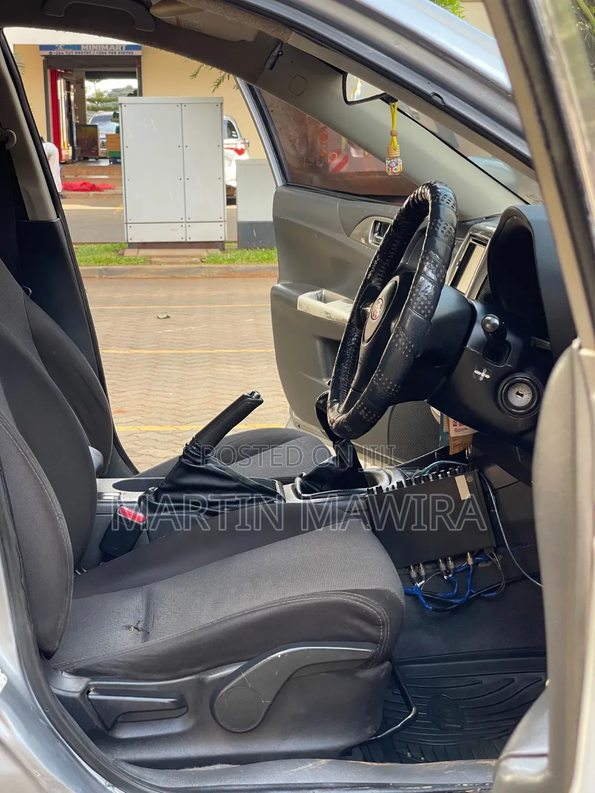 Subaru Impreza 2008 Gray