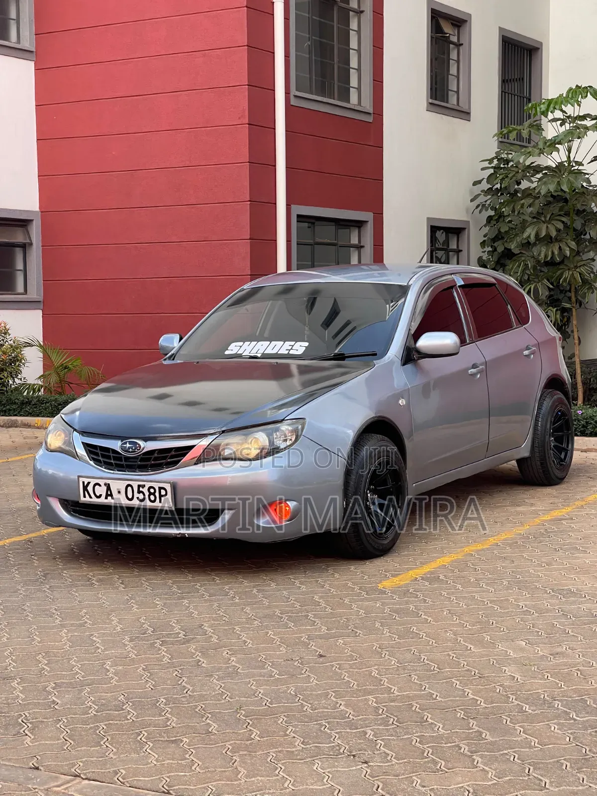Subaru Impreza 2008 Gray