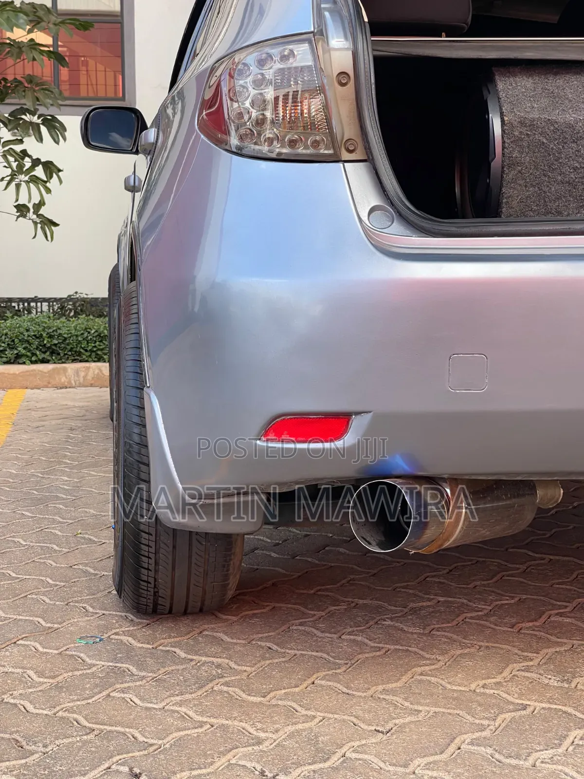Subaru Impreza 2008 Gray