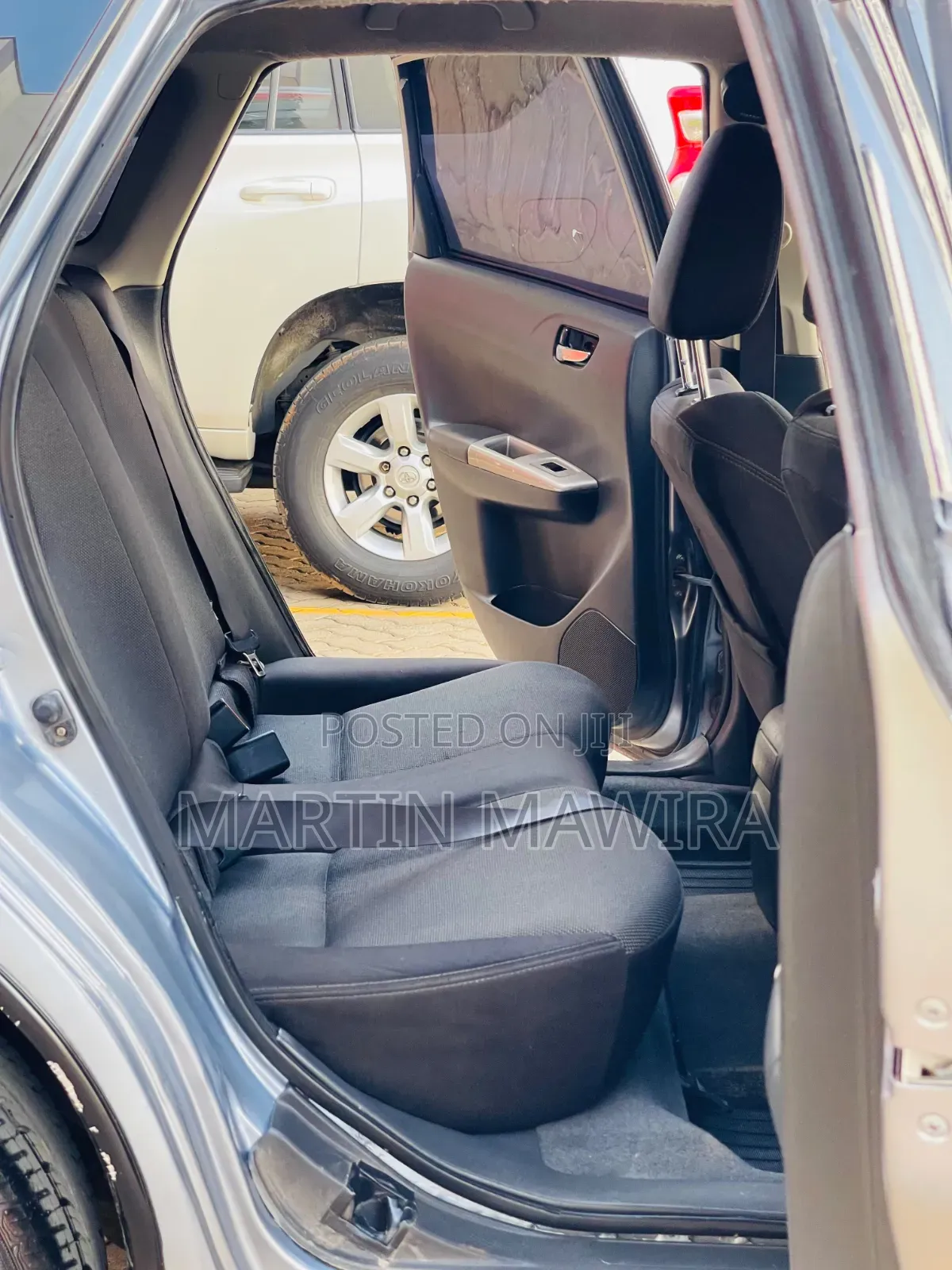 Subaru Impreza 2008 Gray