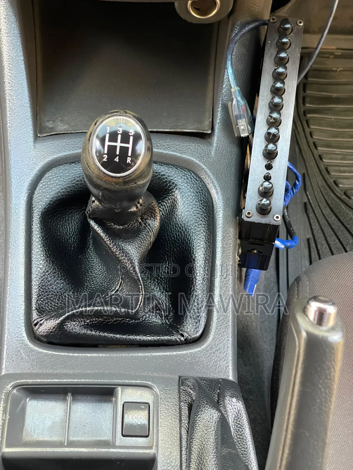 Subaru Impreza 2008 Gray