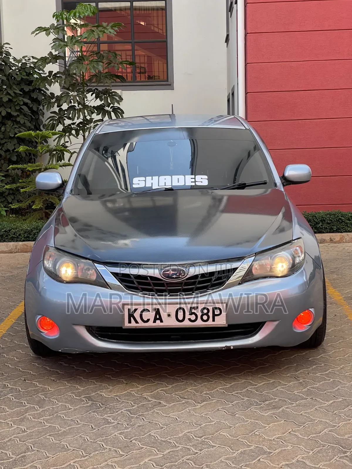 Subaru Impreza 2008 Gray