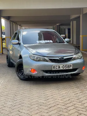 Subaru Impreza 2008 Gray