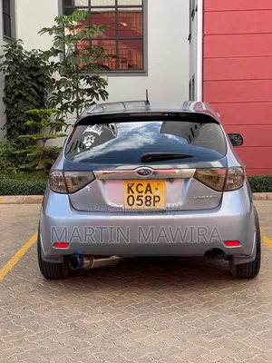 Subaru Impreza 2008 Gray