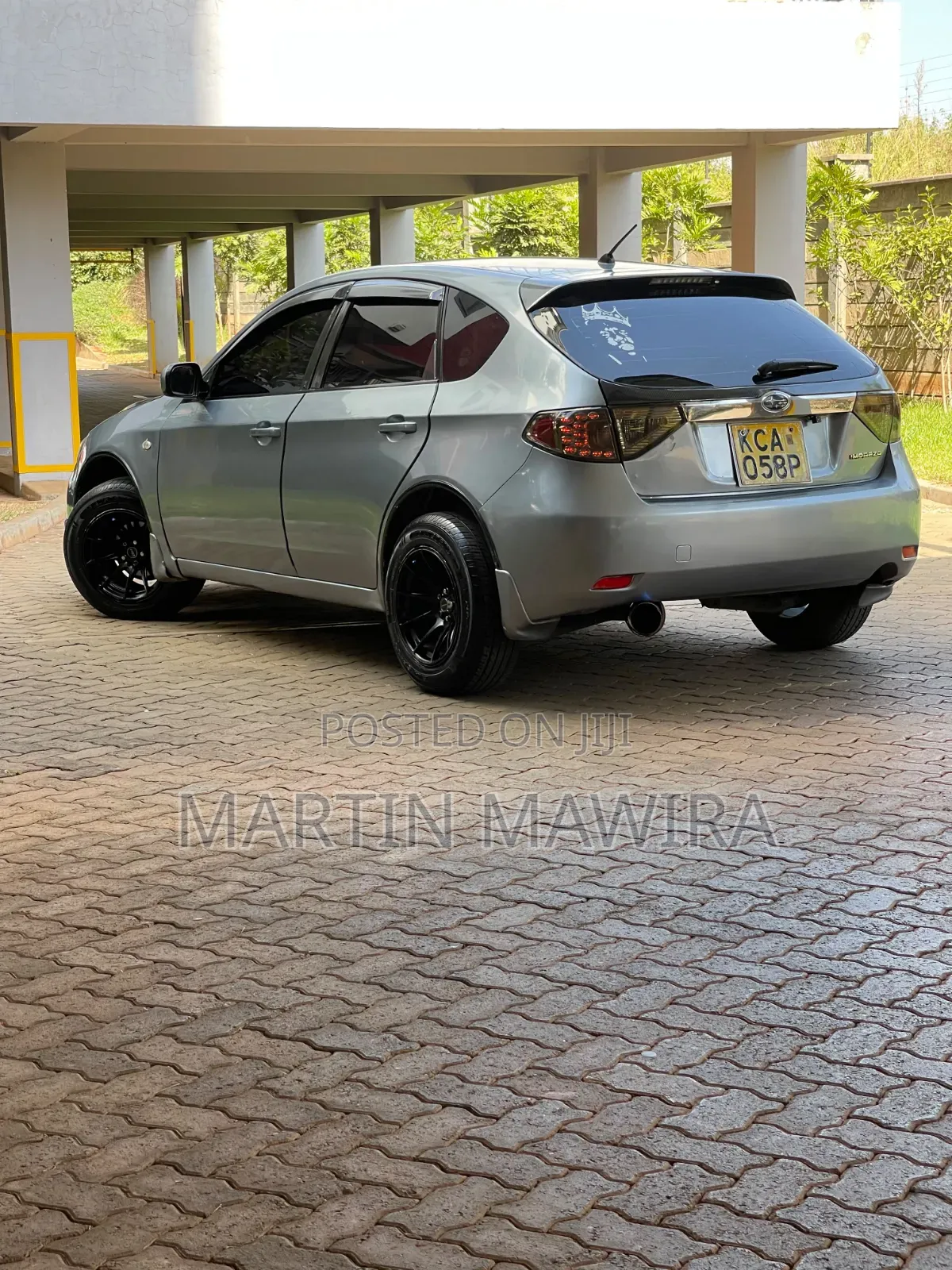 Subaru Impreza 2008 Gray