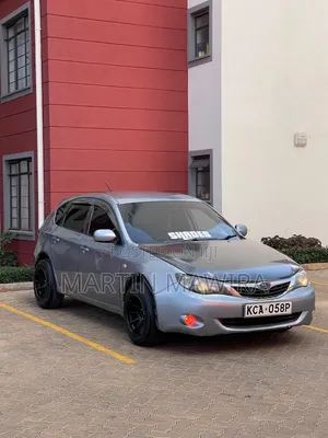 Subaru Impreza 2008 Gray