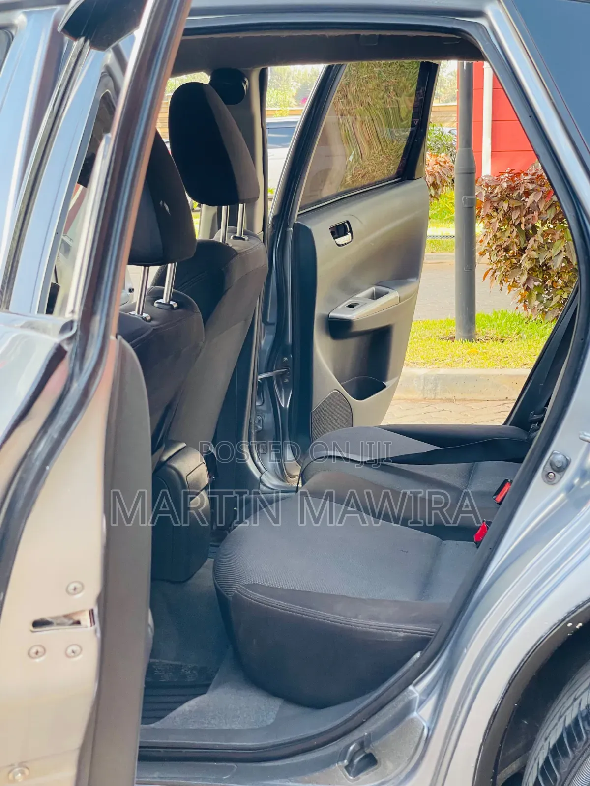 Subaru Impreza 2008 Gray