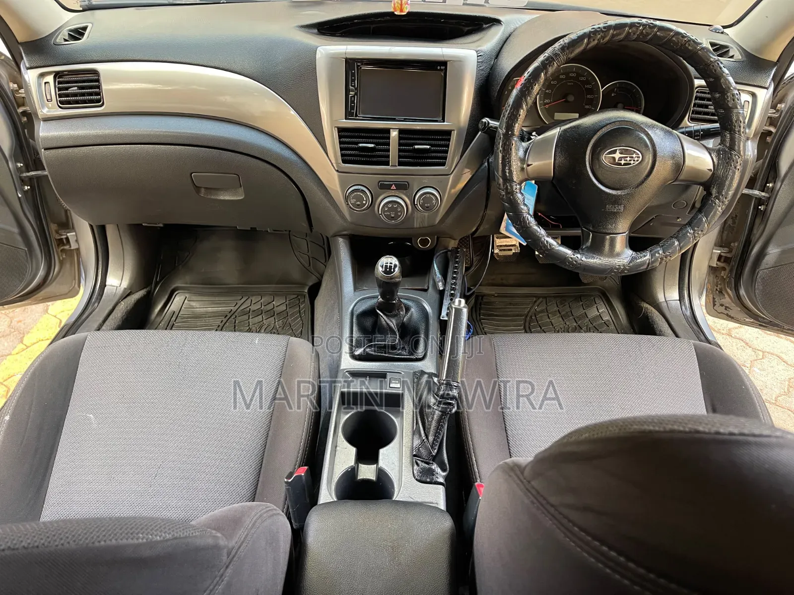 Subaru Impreza 2008 Gray