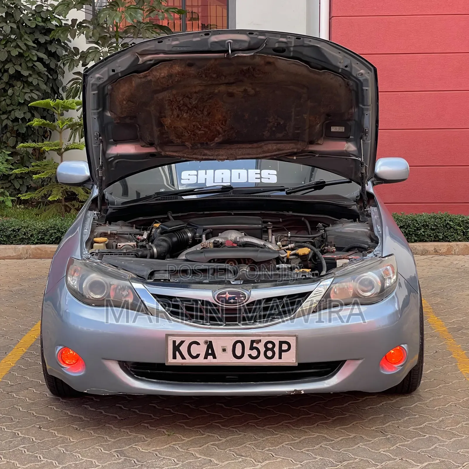 Subaru Impreza 2008 Gray