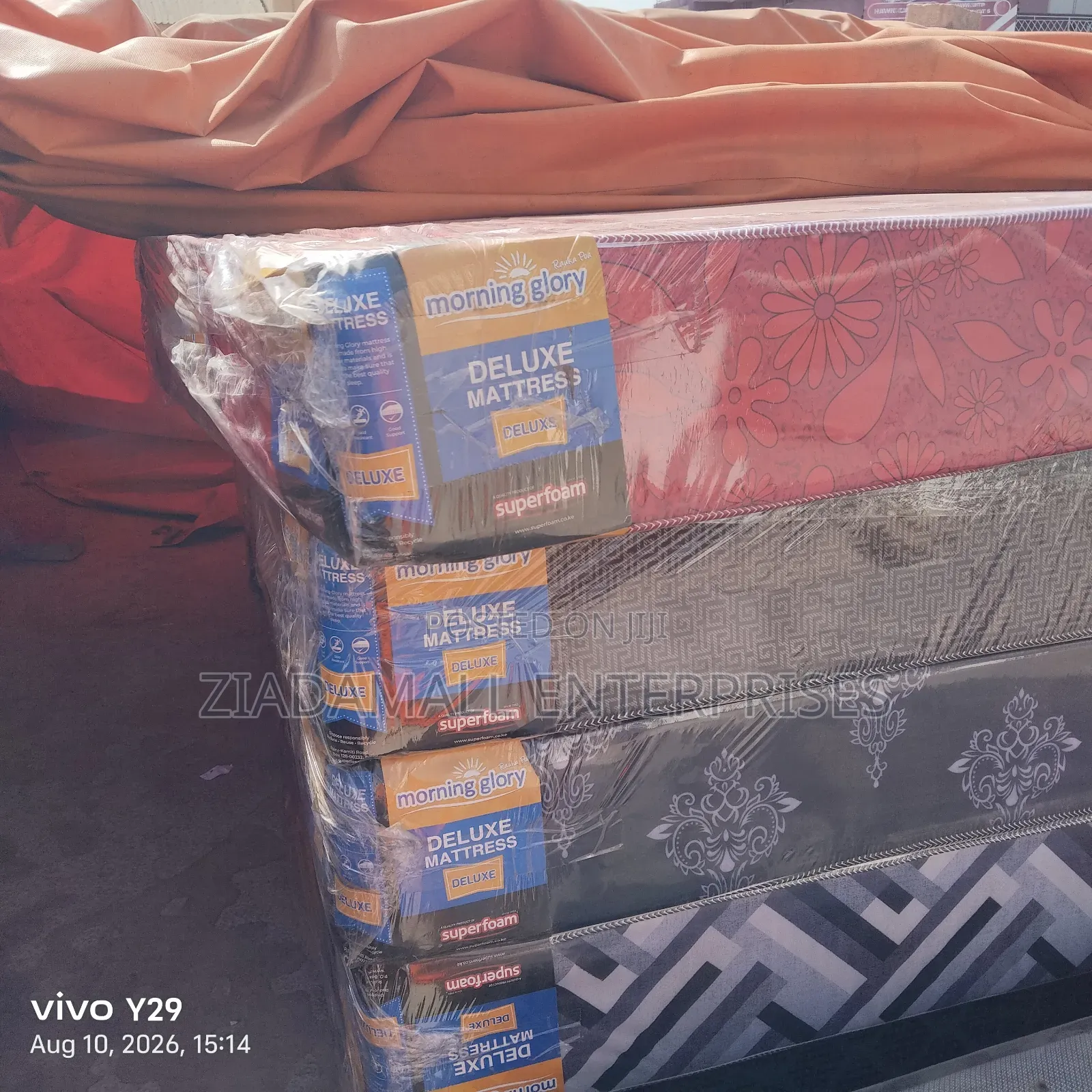 Pay on Delivery Morning Glory 4by6 10inches Matress