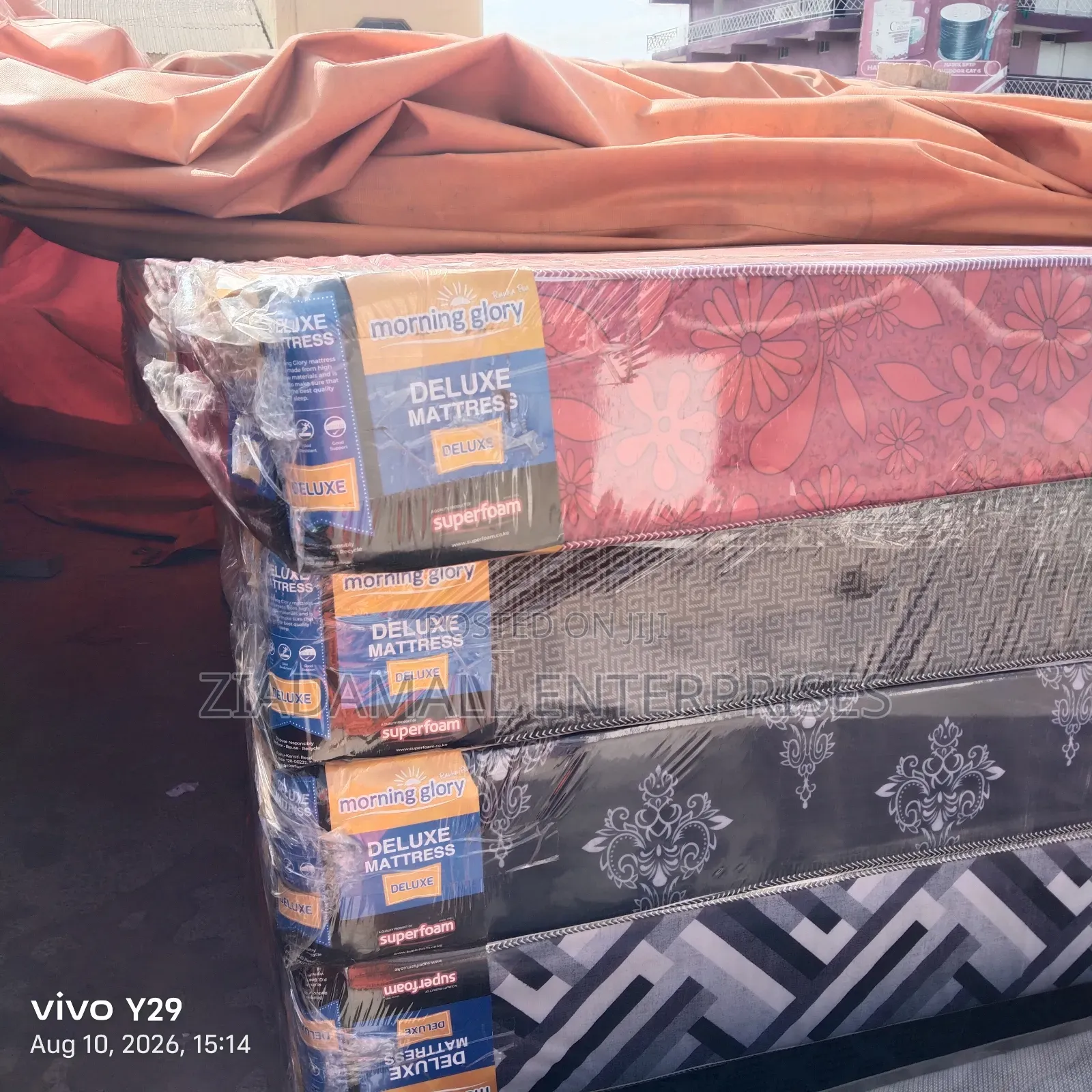 Pay on Delivery Morning Glory 4by6 10inches Matress
