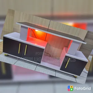 Modern Istanbul 2 TV Unit – LED-Lit Entertainment Stand for Home