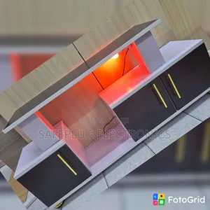Modern Istanbul 2 TV Unit – LED-Lit Entertainment Stand for Home