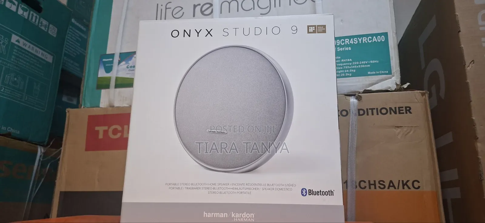 Harman Kardon Onyx Studio 9 Bluetooth Speaker – Black