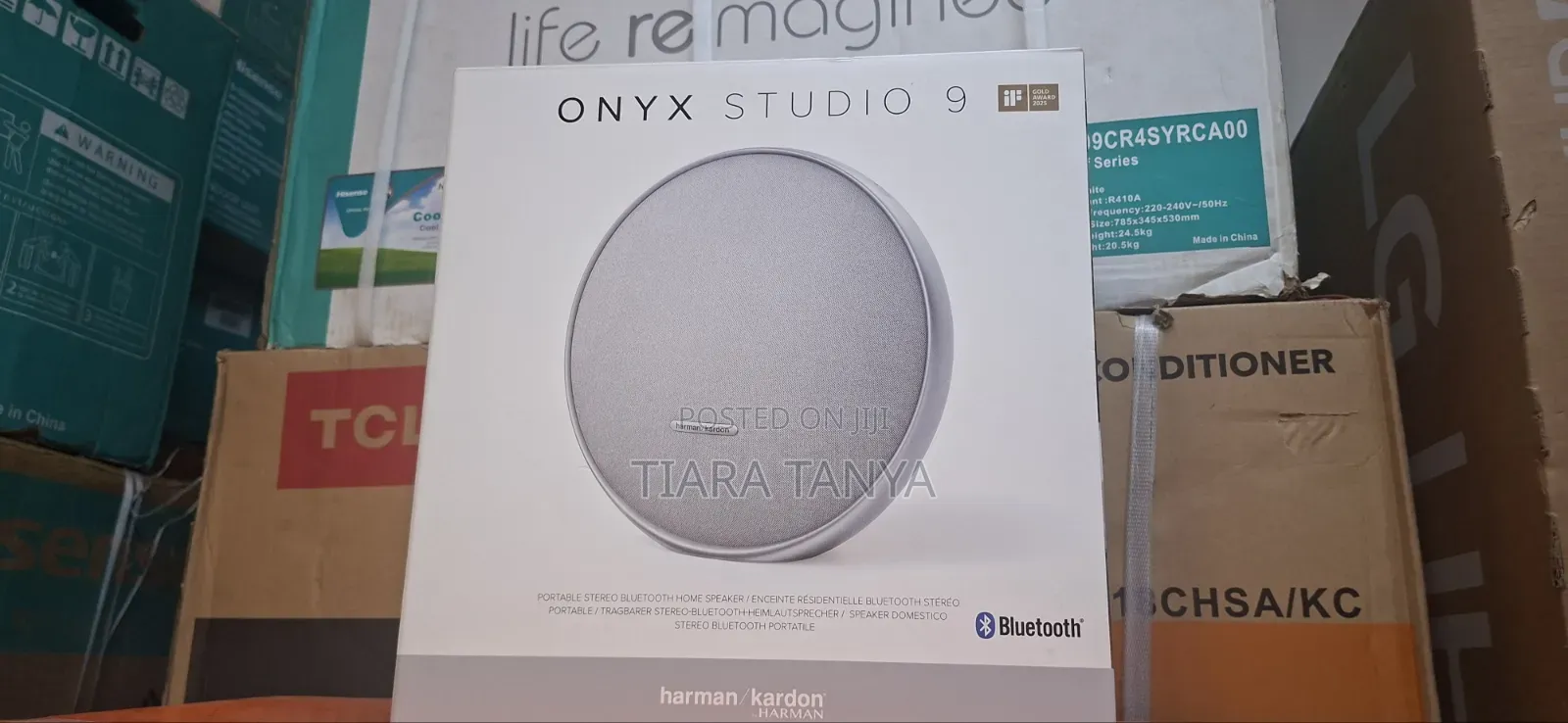 Harman Kardon Onyx Studio 9 Bluetooth Speaker – Black