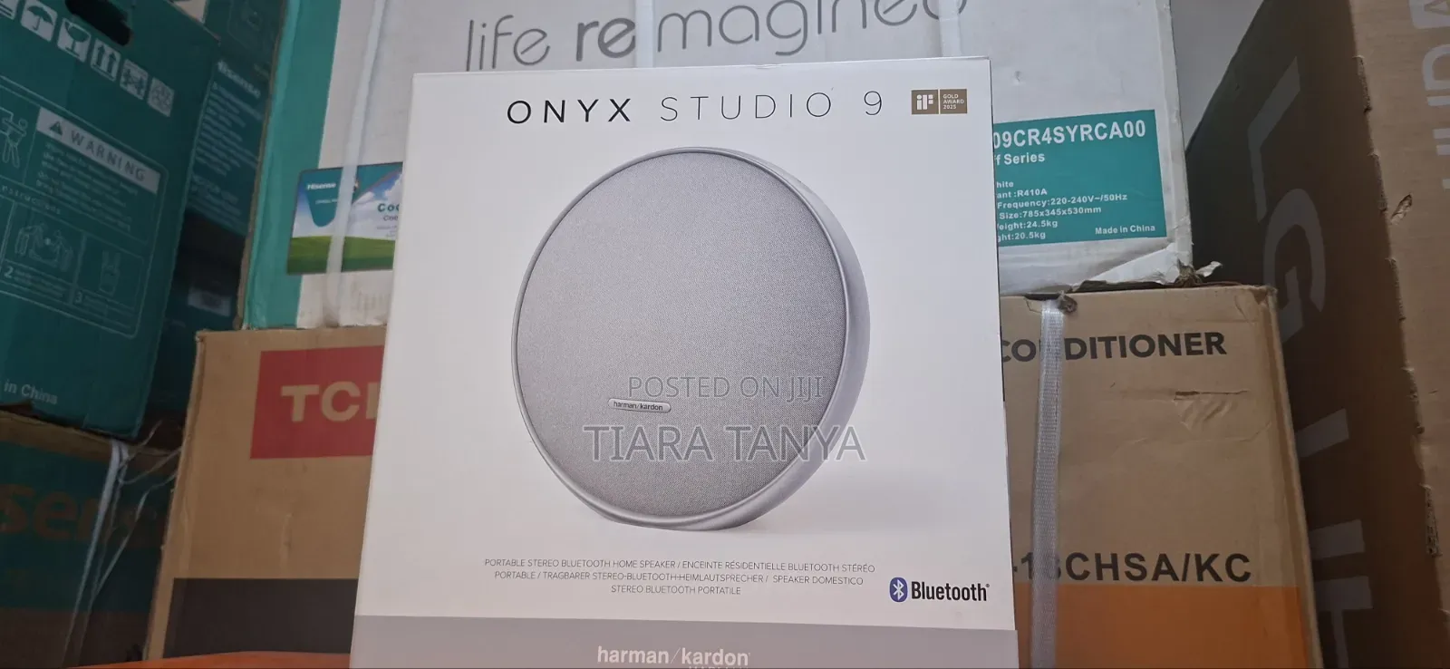Harman Kardon Onyx Studio 9 Bluetooth Speaker – Black
