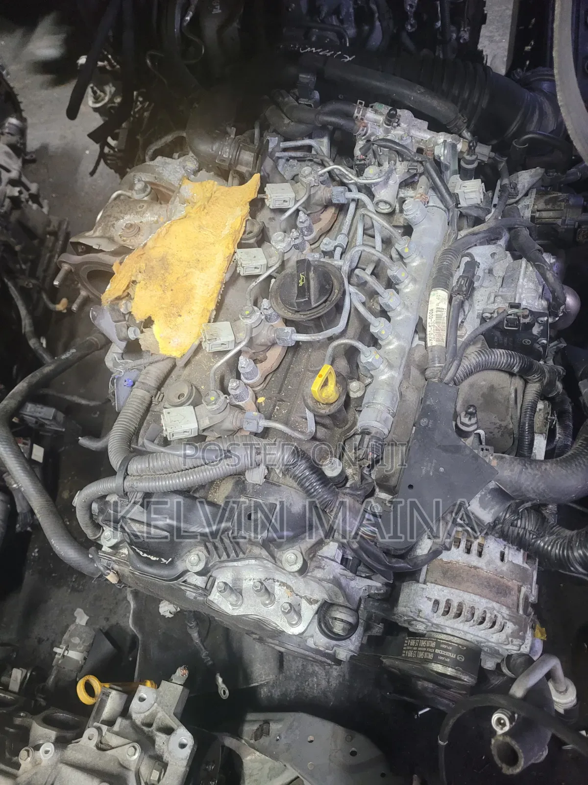 Engine Mazda Cx5