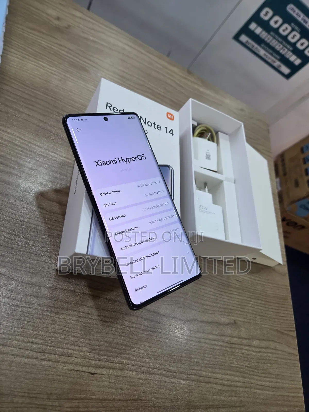 Xiaomi Redmi Note 14 Pro 256 GB Blue