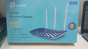 Advanced TP-Link Archer C20 AC750 – Fast Wireless Internet Router
