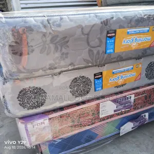 High-Quality Morning Glory Mattress 4by6 8inches Quilted