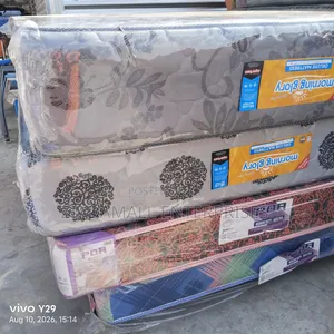 High-Quality Morning Glory Mattress 4by6 8inches Quilted