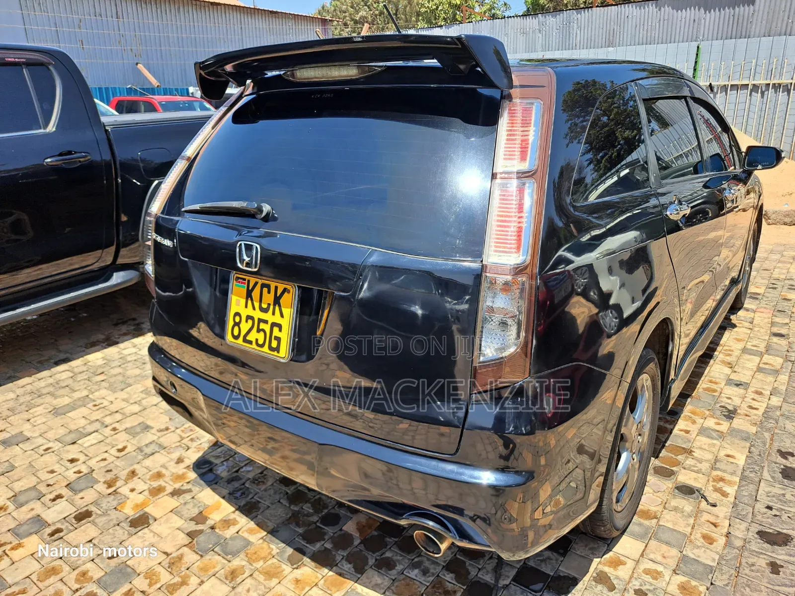 Honda Stream 2009 Black