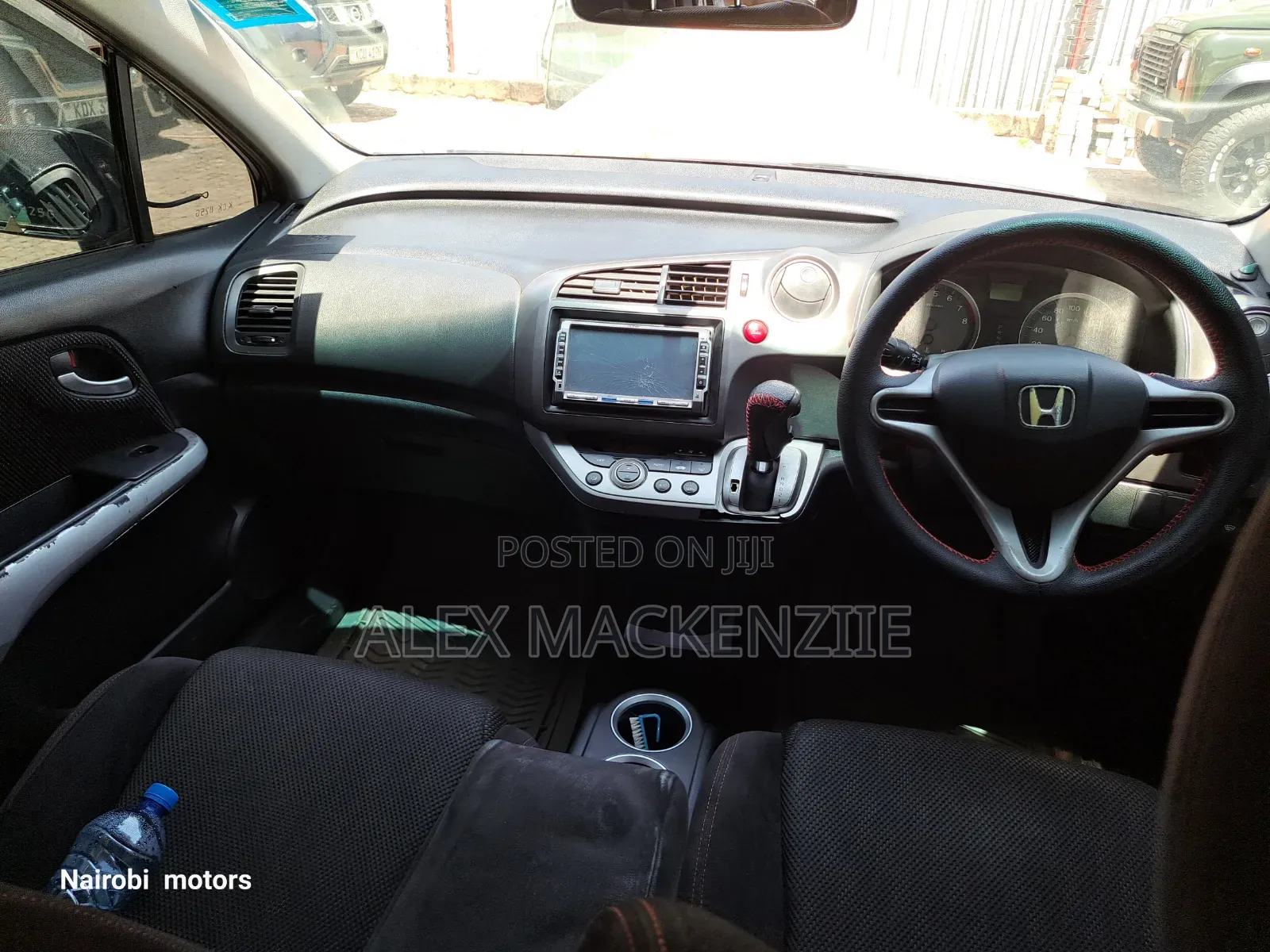 Honda Stream 2009 Black