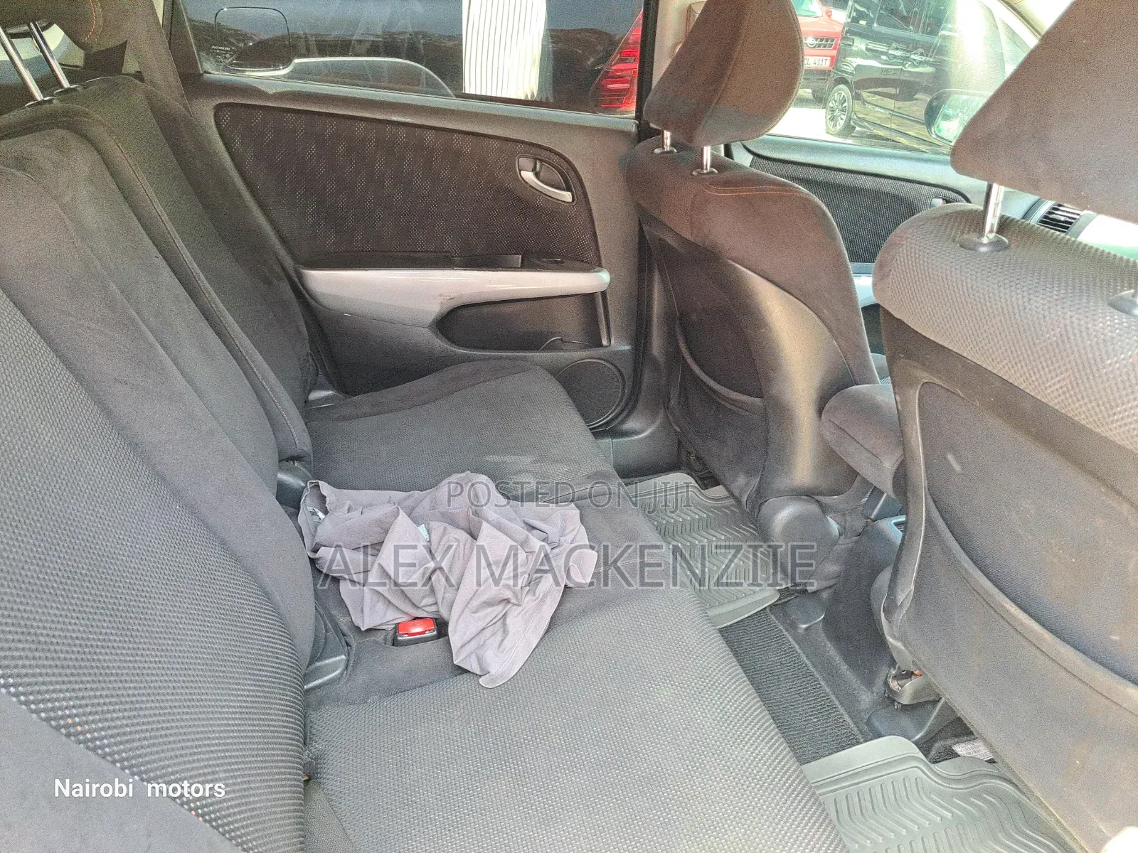 Honda Stream 2009 Black