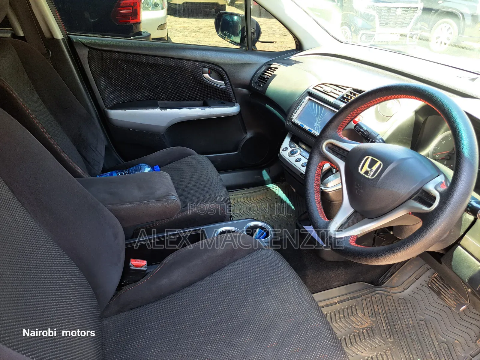 Honda Stream 2009 Black