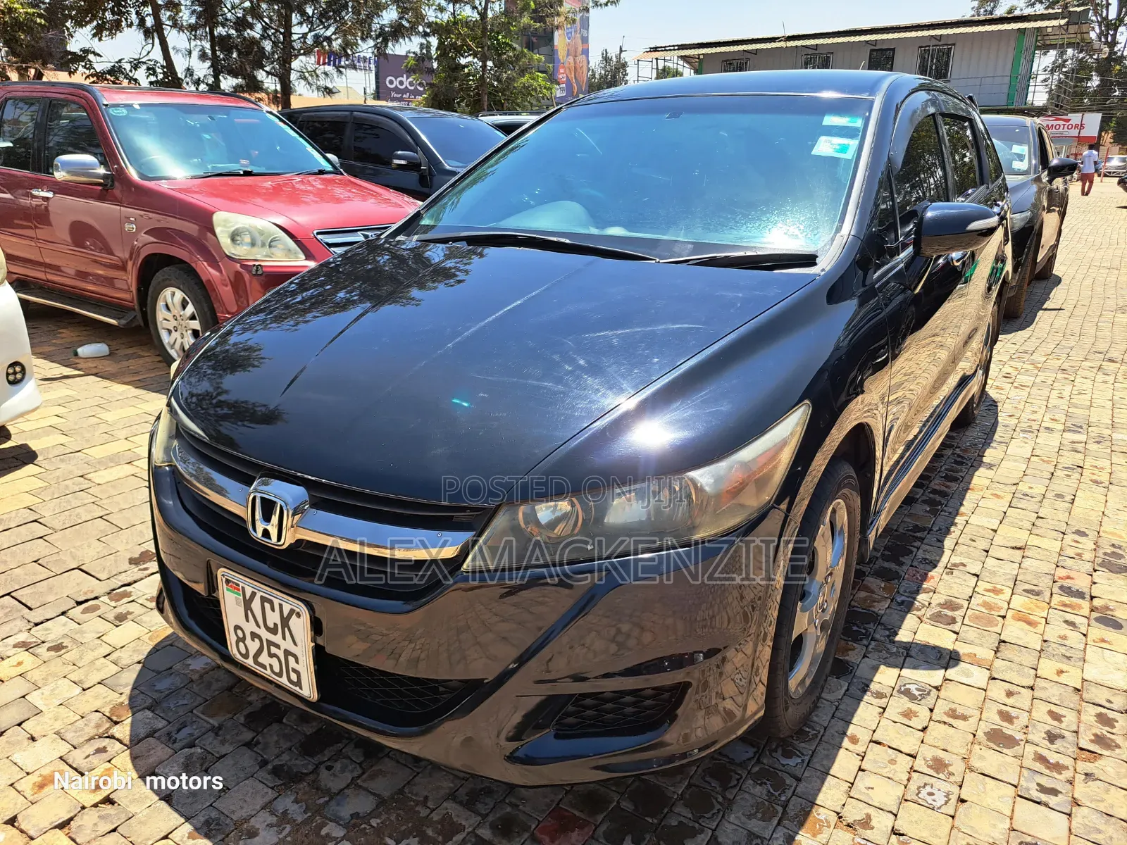 Honda Stream 2009 Black