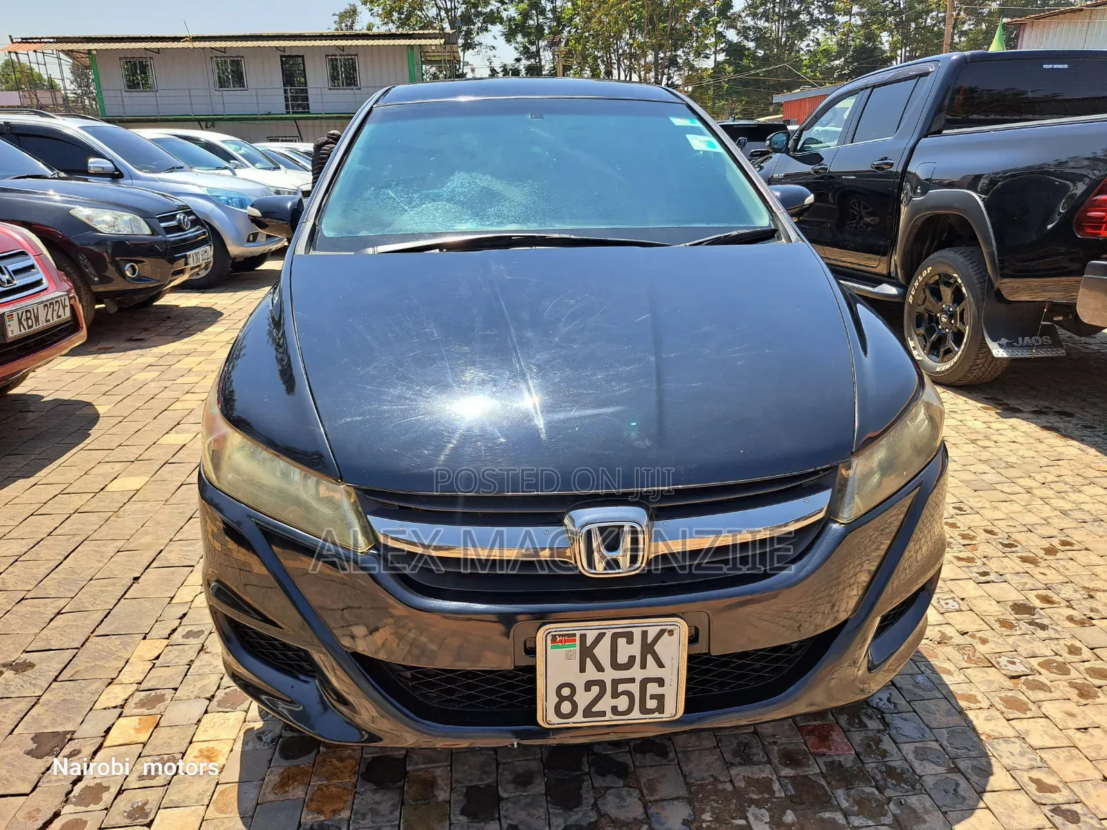 Honda Stream 2009 Black