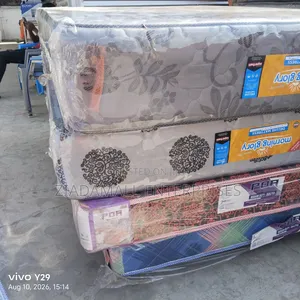 Free Delivery Poa/ Morning Glory Mattress 4by6 8inches Quilted